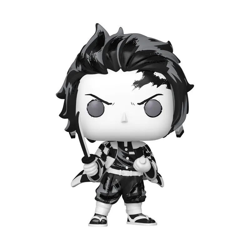 Demon Slayer - Tanjiro Kamado (Sumi-Ink) - Funko Pop! Animation #2190 - 12 cm - Funko