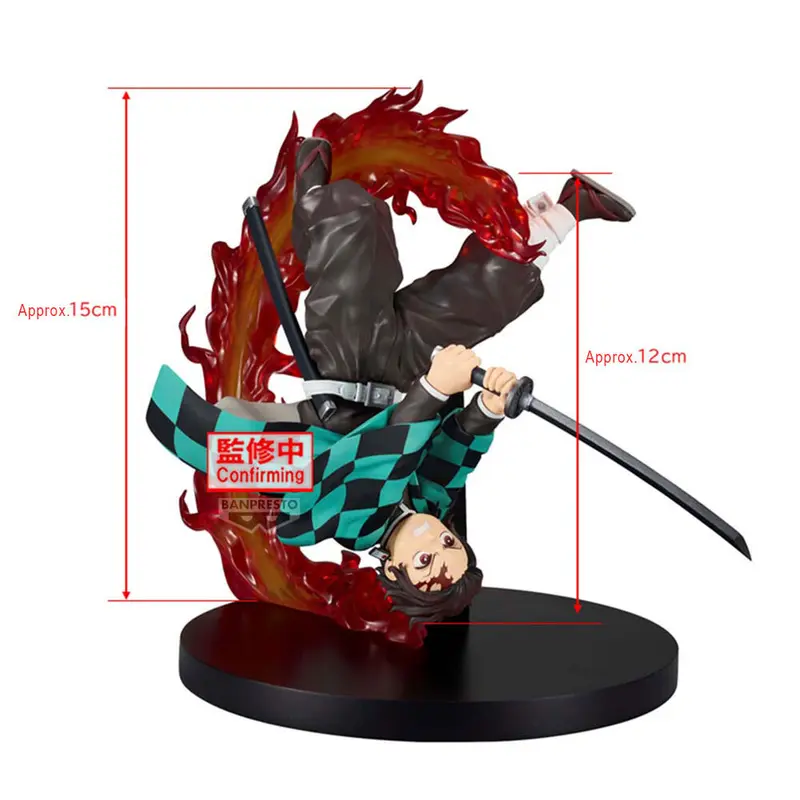 Demon Slayer - Tanjiro Kamado - Vibration Stars Plus Figur (Banpresto)