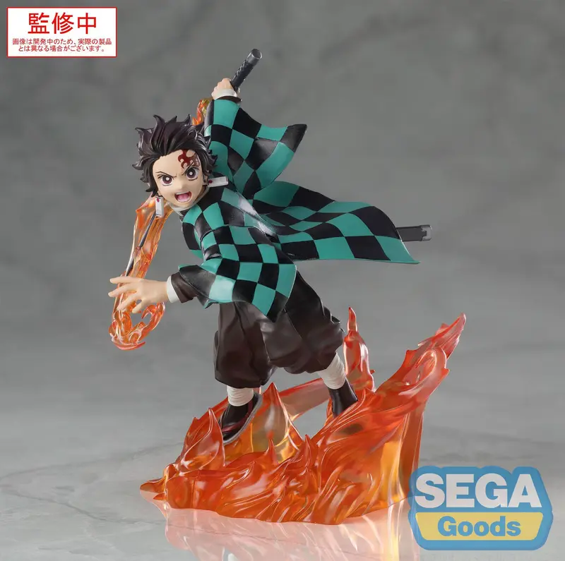 Demon Slayer - Tanjiro Kamado - Xross Link Anime Figur (SEGA)