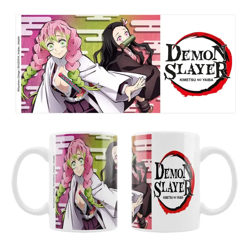 Demon Slayer - Tasse - Mitsuri & Nezuko (Sakami)
