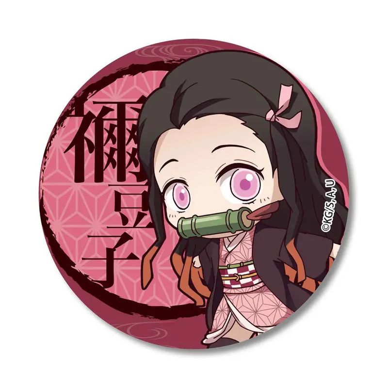 Demon Slayer Tekutoko Button Nezuko Kamado