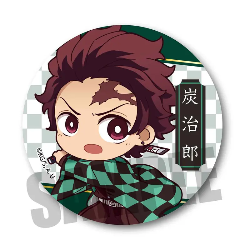 Demon Slayer Tekutoko Vol. 4 Button Tanjiro Kamado (Battle)