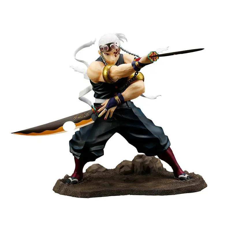 Demon Slayer - Tengen Uzui - ARTFX J Statue Bonus Edition - 23cm - Kotobukiya
