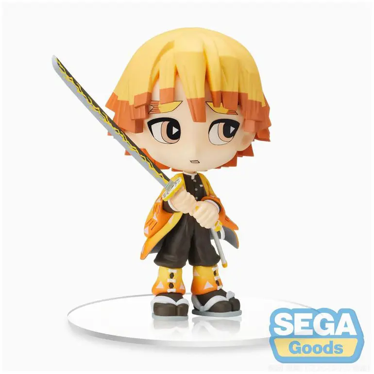 Demon Slayer Tip'n'Pop PVC Statue Zenitsu Agatsuma