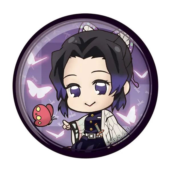Demon Slayer TojiColle Button Shinobu Kocho