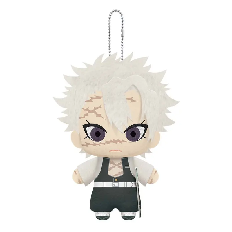 Demon Slayer Tomonui Plüschanhänger Sanemi Shinazugawa Pillar Ver.