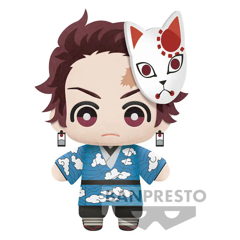 Demon Slayer Tomonui Plüschfigur Vol. 5 Tanjiro Kamado