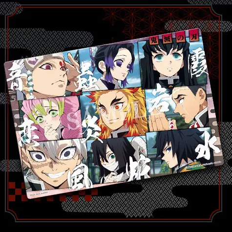 Demon Slayer Visual Clearposter (F) - Mugen Train Arc - Flat Gashapon (DIN A5)