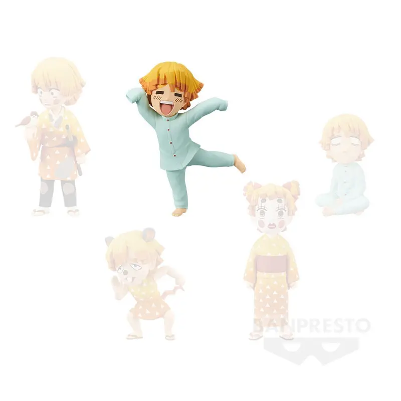 Demon Slayer WCF Zenitsu Agatsuma Collection Sammelfigur Zenitsu (B)