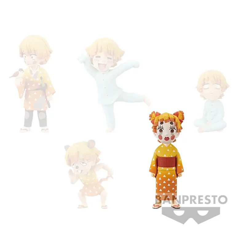 Demon Slayer WCF Zenitsu Agatsuma Collection Sammelfigur Zenitsu (E)
