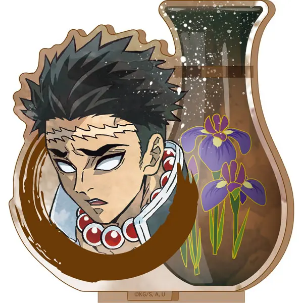 Demon Slayer Wet Series Aufsteller Mit Stifthalterung Gyomei Himejima