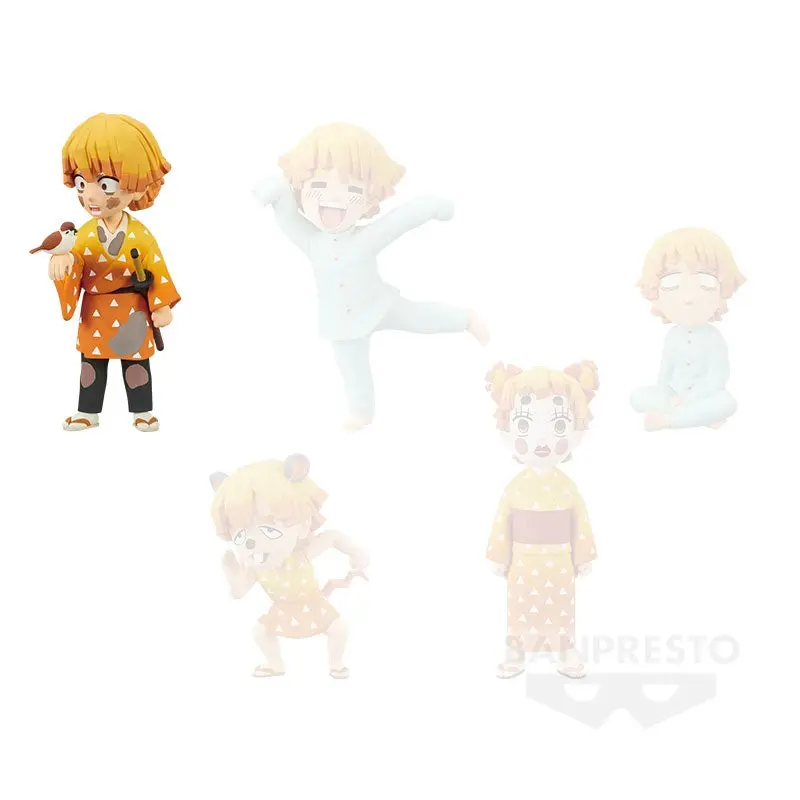 Demon Slayer Zenitsu Agatsuma Collection WCF Sammelfigur Zenitsu (A)