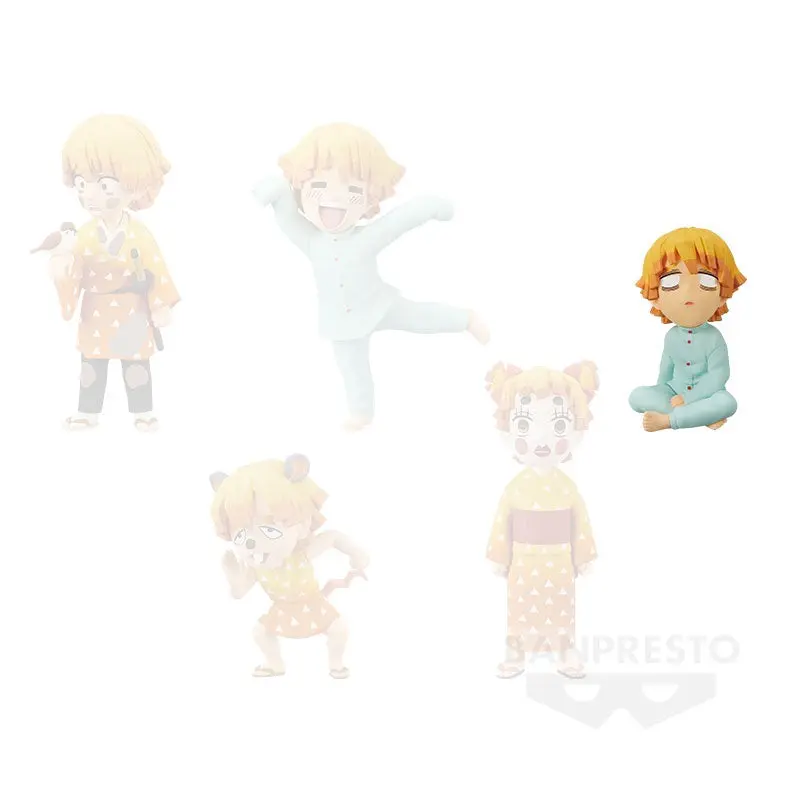 Demon Slayer Zenitsu Agatsuma Collection WCF Sammelfigur Zenitsu (C)