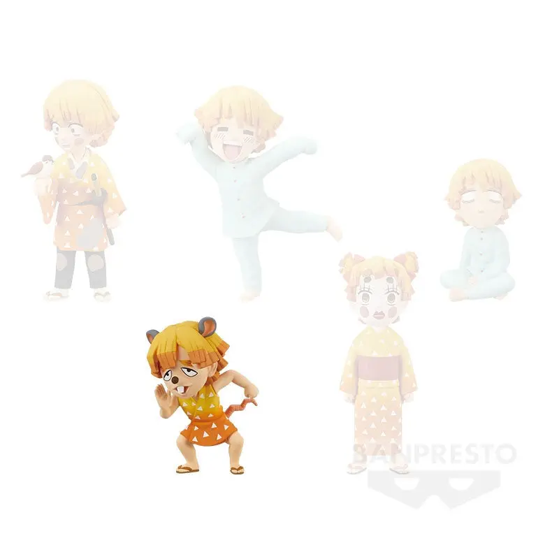 Demon Slayer Zenitsu Agatsuma Collection WCF Sammelfigur Zenitsu (D)