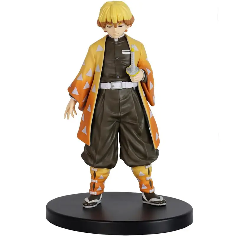 Demon Slayer - Zenitsu Agatsuma - Figur - 15cm - Bandai Banpresto
