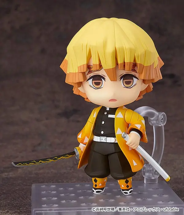 Demon Slayer - Zenitsu Agatsuma - Nendoroid Figur (Good Smile Company) (re-run)