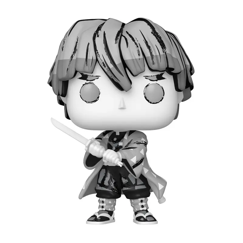Demon Slayer - Zenitsu Agatsuma (Sumi-Ink) - Funko Pop! Animation #2192 - 10 cm - Funko