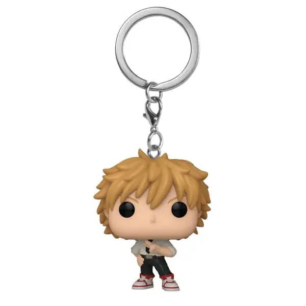Denji POP! Vinyl Schlüsselanhänger 4 cm Chainsaw Man