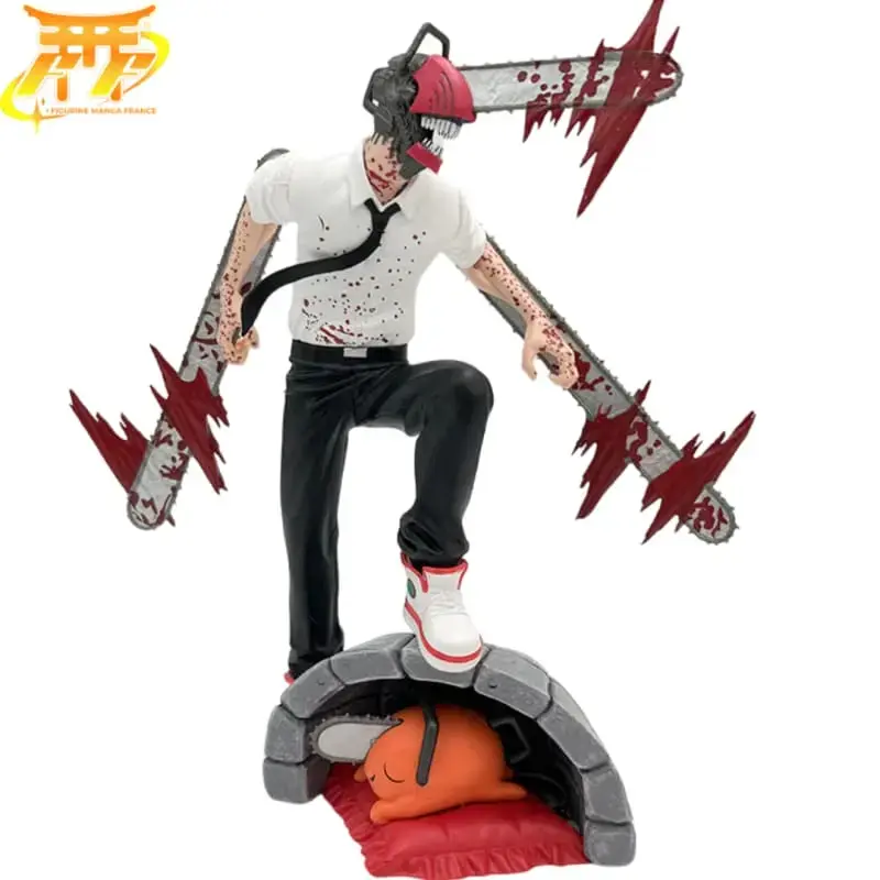 Denji x Pochita „Niche“ Figuren – Chainsaw Man
