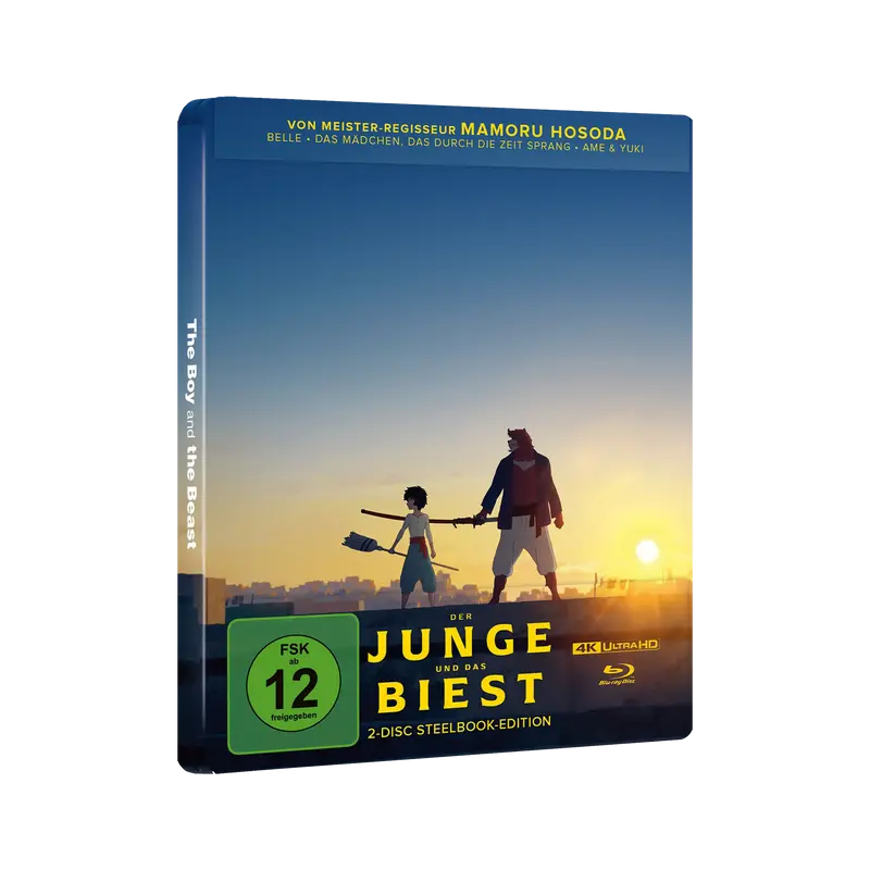 Der Junge und das Biest - Limited Edition mit Steelbook & 4K-UHD (Blu-ray)