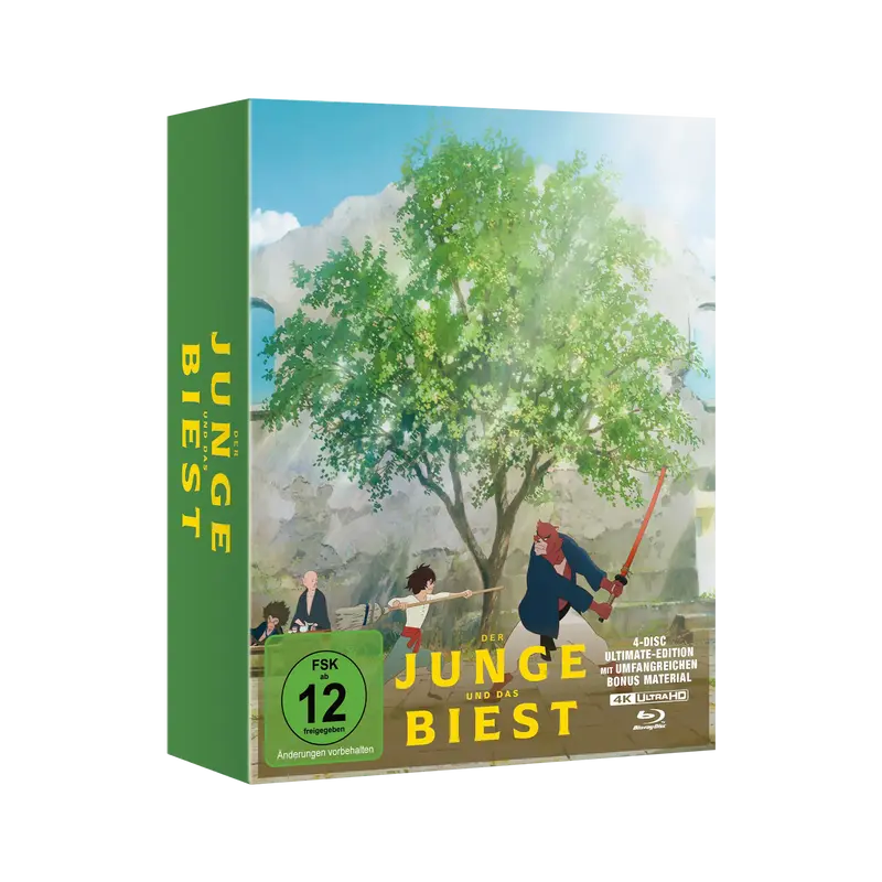 Der Junge und das Biest - Ultimate Edition (4K UHD & Blu-ray)