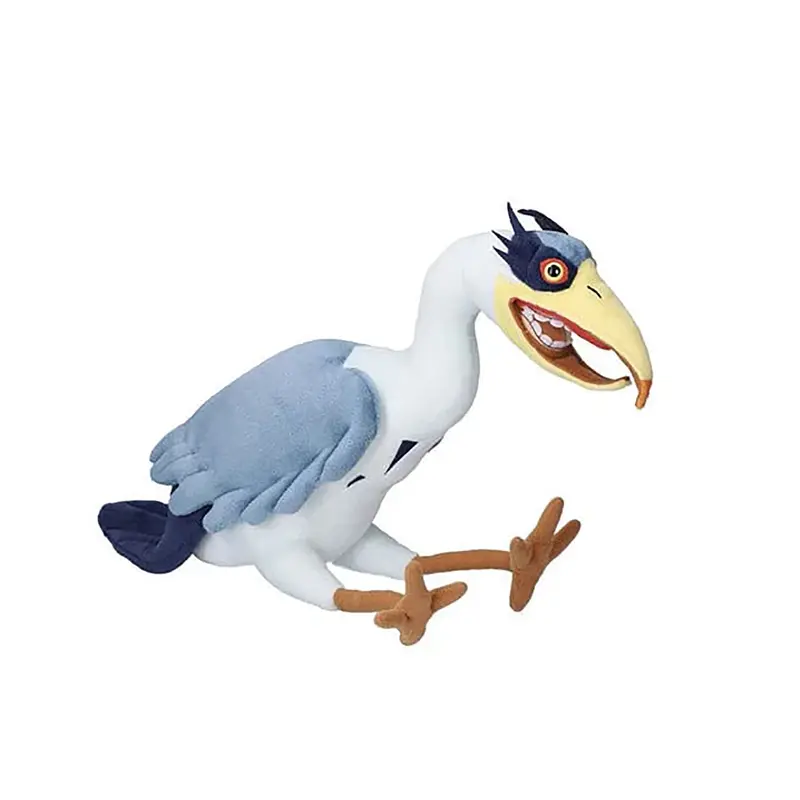 Der Junge und der Reiher - Graureiher Plüschfigur - 21cm - Semic