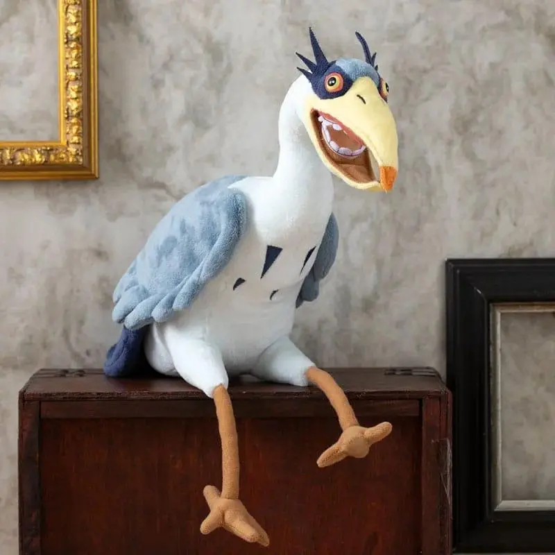 Der Junge und der Reiher Plüschfigur Grey Heron Plush 21 cm
