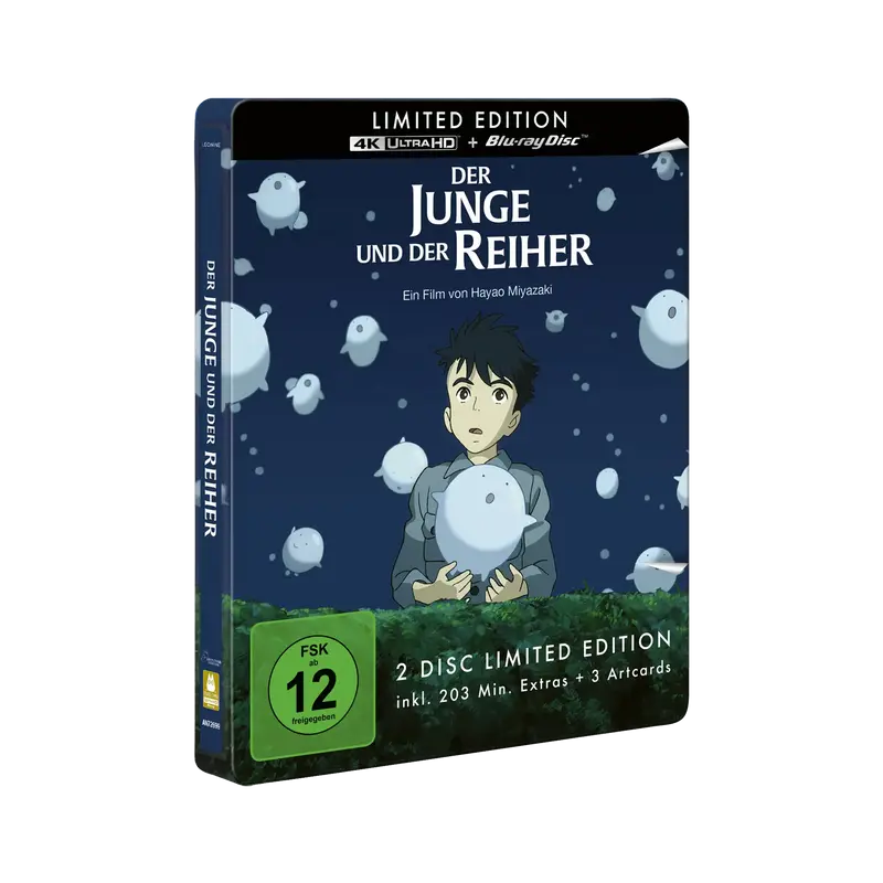 Der Junge und der Reiher - Special Edition (UHD Blu-ray)