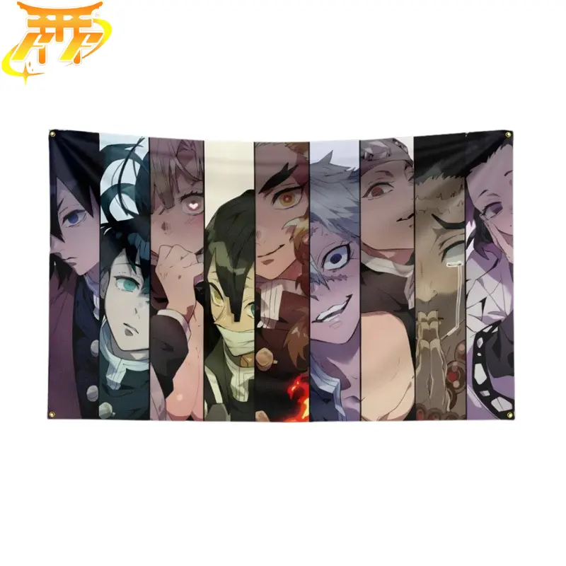 Der Meister des Dämonenjägerkorps Flagge – Demon Slayer