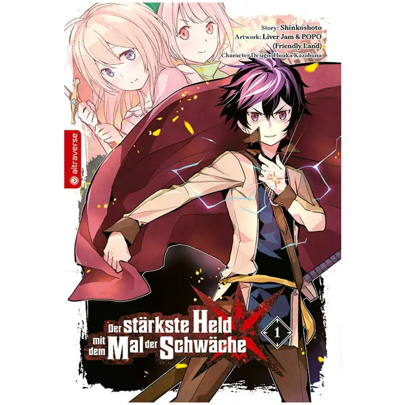 Der stärkste Held mit dem Mal der Schwäche, Band 1