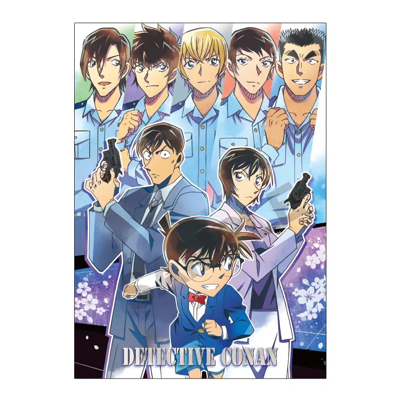 Detective Conan A5 Notizheft "Conan Police"