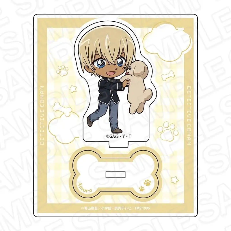 Detective Conan Amuro Chibi Aufsteller - Dog Ver. 2