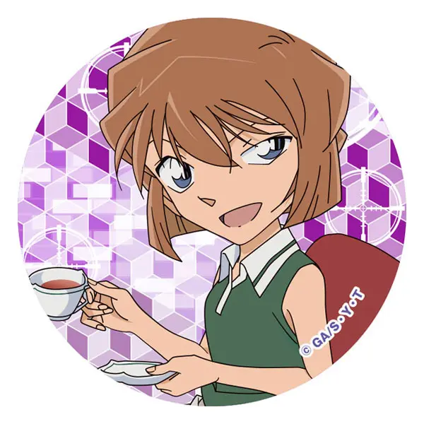 Detective Conan Button Collection Ver. A Ai Haibara
