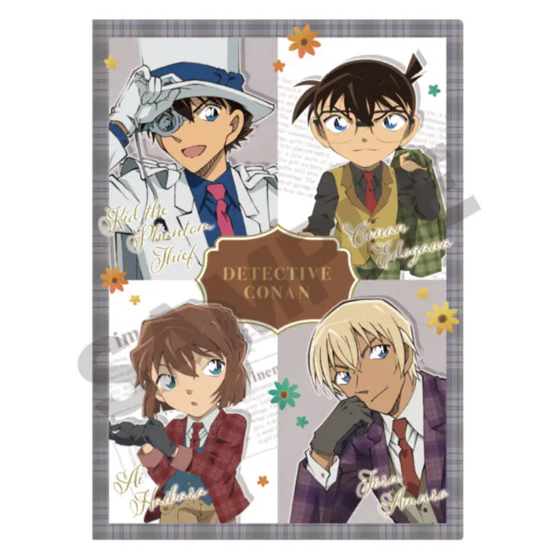 Detective Conan Clearfile British Style