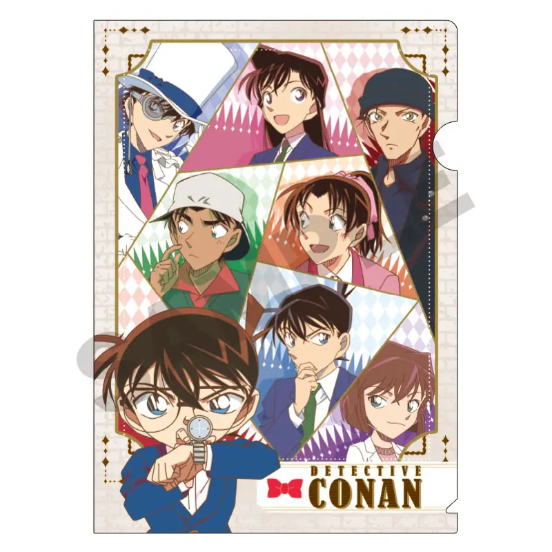 Detective Conan Clearfile Colorful Diamond