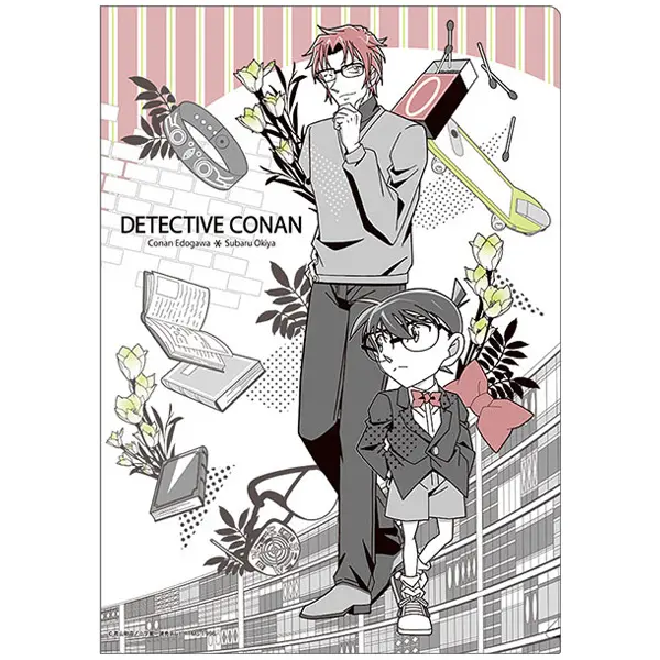 Detective Conan Clearfile Conan Edogawa & Subaru Okiya Style Guide