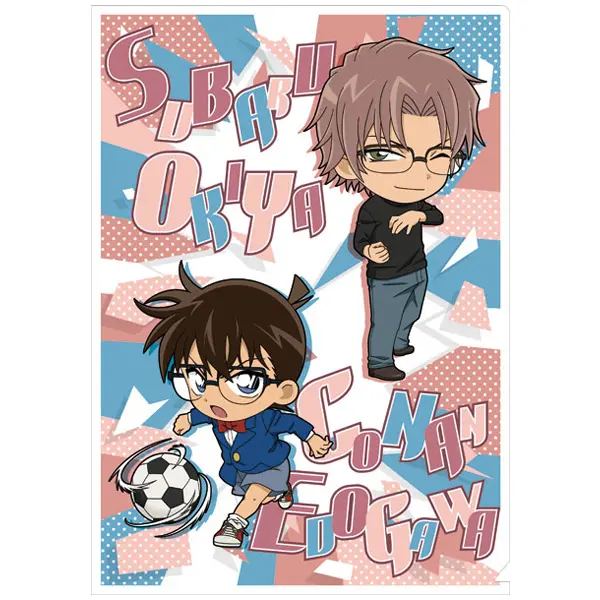 Detective Conan Clearfile Conan Edogawa & Subaru Okiya