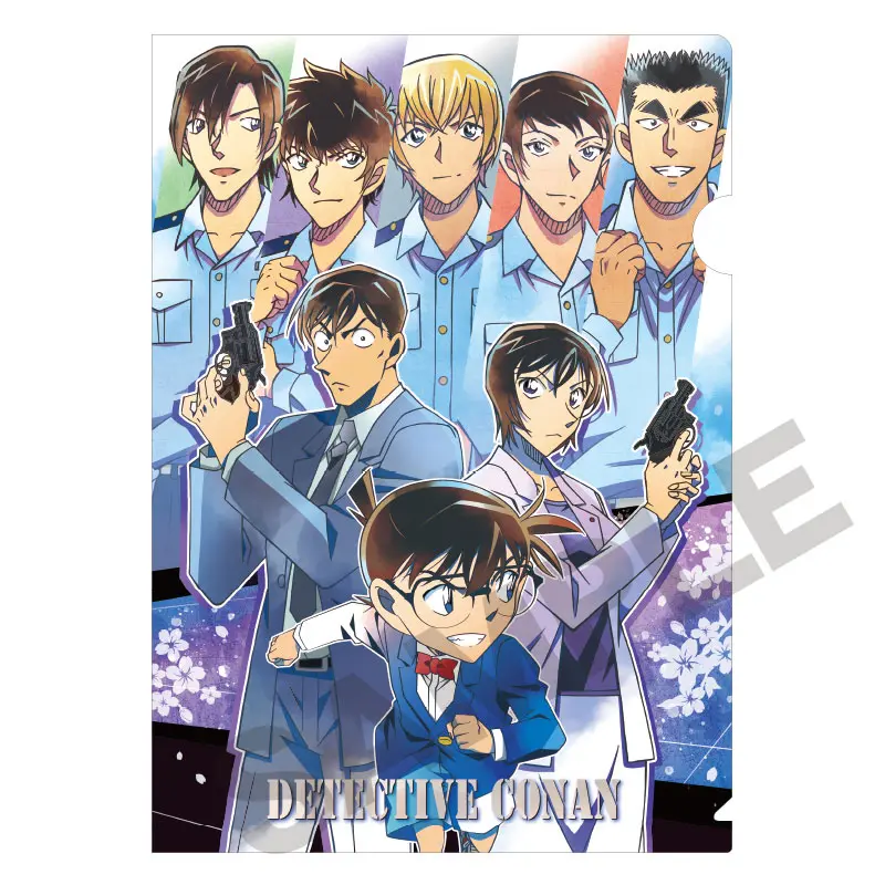Detective Conan Clearfile Conan Police