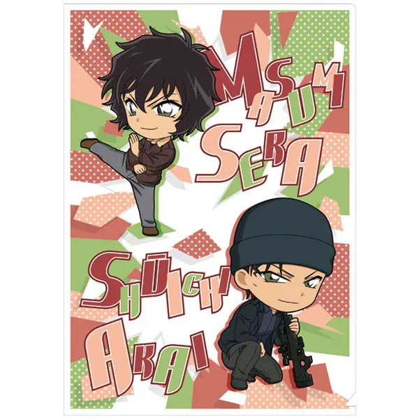 Detective Conan Clearfile Masumi Sera & Shuichi Akai