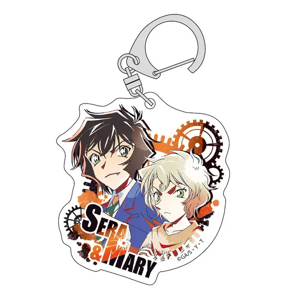 Detective Conan Clockwork Anhänger Masumi Sera & Mary Sera