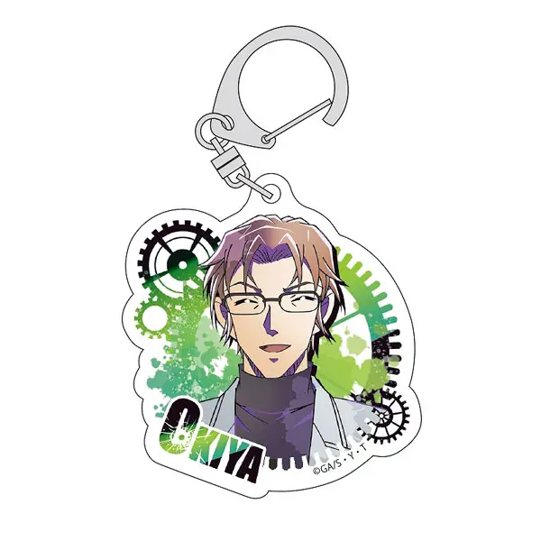 Detective Conan Clockwork Anhänger Subaru Okiya