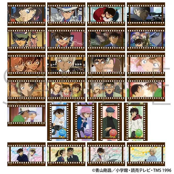 Detective Conan Film Style Collection Vol. 3 Sammelkarten
