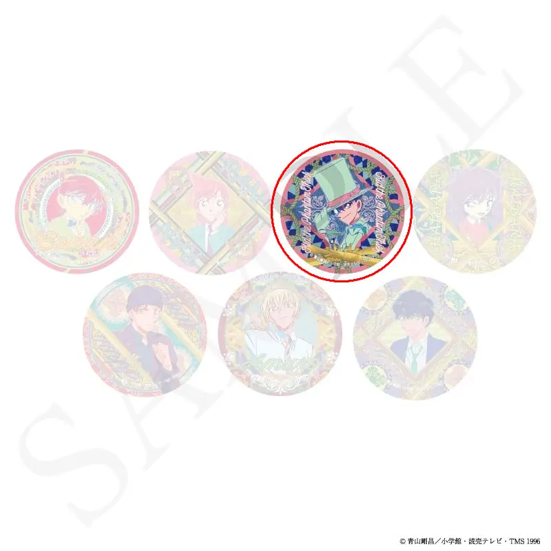Detective Conan Kaito Button - Victorian Motif Ver.