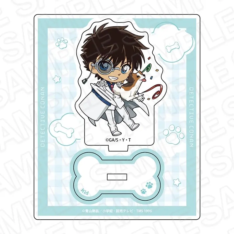 Detective Conan Kaito Kid Chibi Aufsteller - Dog Ver. 2