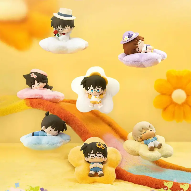 Detective Conan - Lazy Sofa Mini-Figur Blindbox - Einzelbox - 6cm - MiniDoll