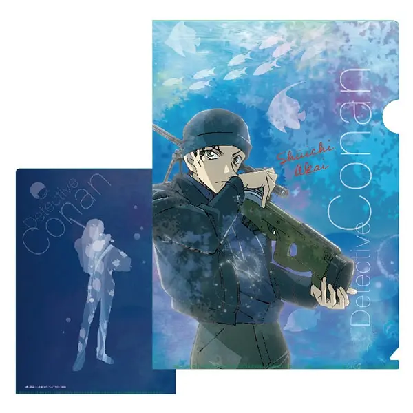 Detective Conan Magic Clearfile Aqua Ver. Shuichi Akai