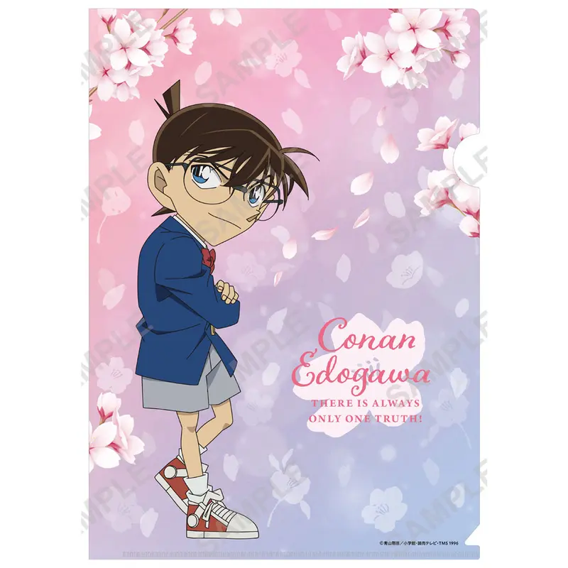 Detective Conan Magic Clearfile Sakura Version Conan Edogawa