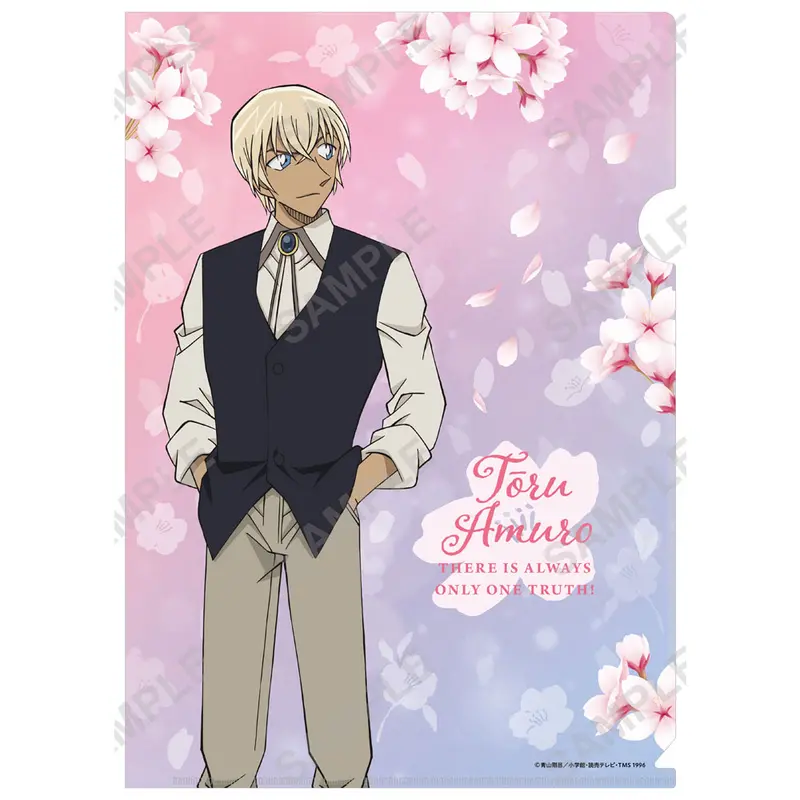 Detective Conan Magic Clearfile Sakura Version Toru Amuro