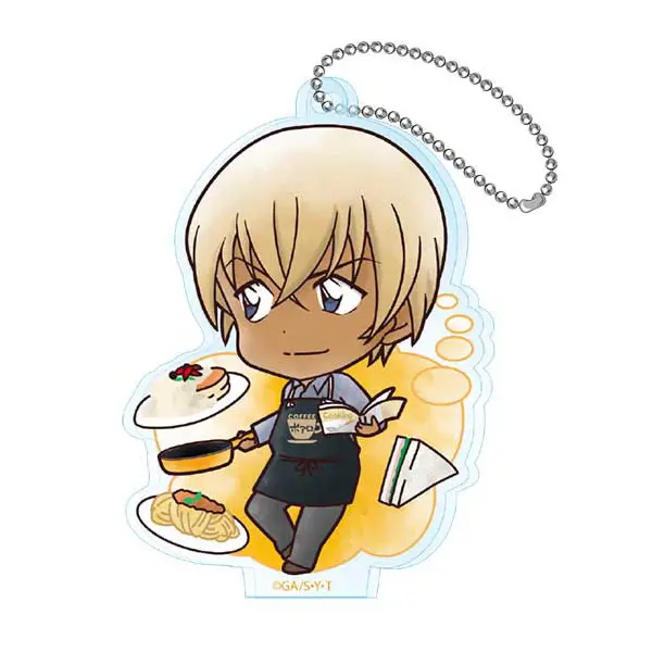 Detective Conan Reading 2in1 Anhänger/Aufsteller Toru Amuro