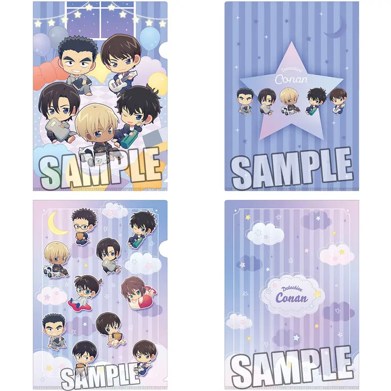 Detective Conan Relax Version Clearfile 2er Set